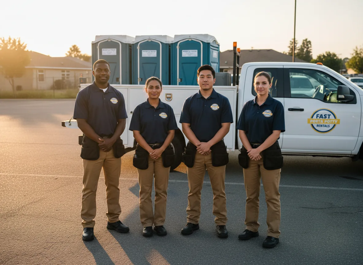 Standard Porta Potty Rentals company in Norman, NC