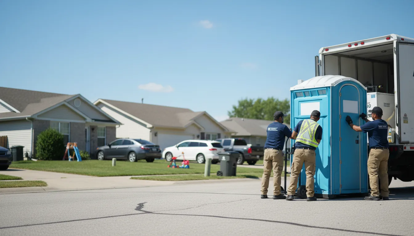 Standard Porta Potty Rentals in Norman, NC near me